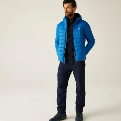 Men's Hooded Marizion Padded Jacket | Blue