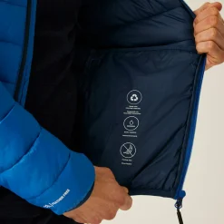 Men's Hooded Marizion Padded Jacket | Blue