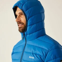 Men's Hooded Marizion Padded Jacket | Blue