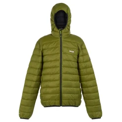 Men's Hooded Marizion Padded Jacket | Nephrite Green Black