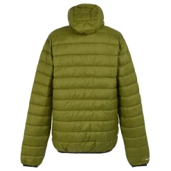 Men's Hooded Marizion Padded Jacket | Nephrite Green Black