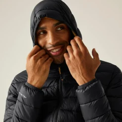 Men's Hooded Marizion Padded Jacket | Ash Grey