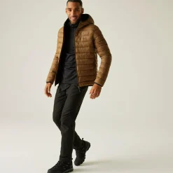 Men's Hooded Marizion Padded Jacket | Brown
