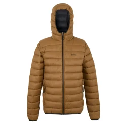 Men's Hooded Marizion Padded Jacket | Brown