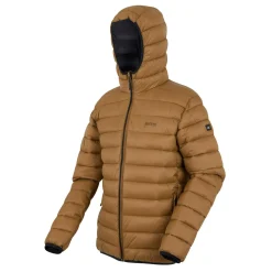 Men's Hooded Marizion Padded Jacket | Brown