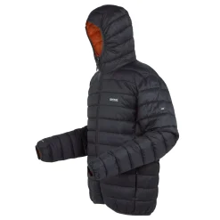 Men's Hooded Marizion Padded Jacket | Ash Red Ochre