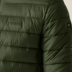 Men's Hooded Marizion Padded Jacket | Olive Green
