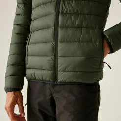 Men's Hooded Marizion Padded Jacket | Olive Green