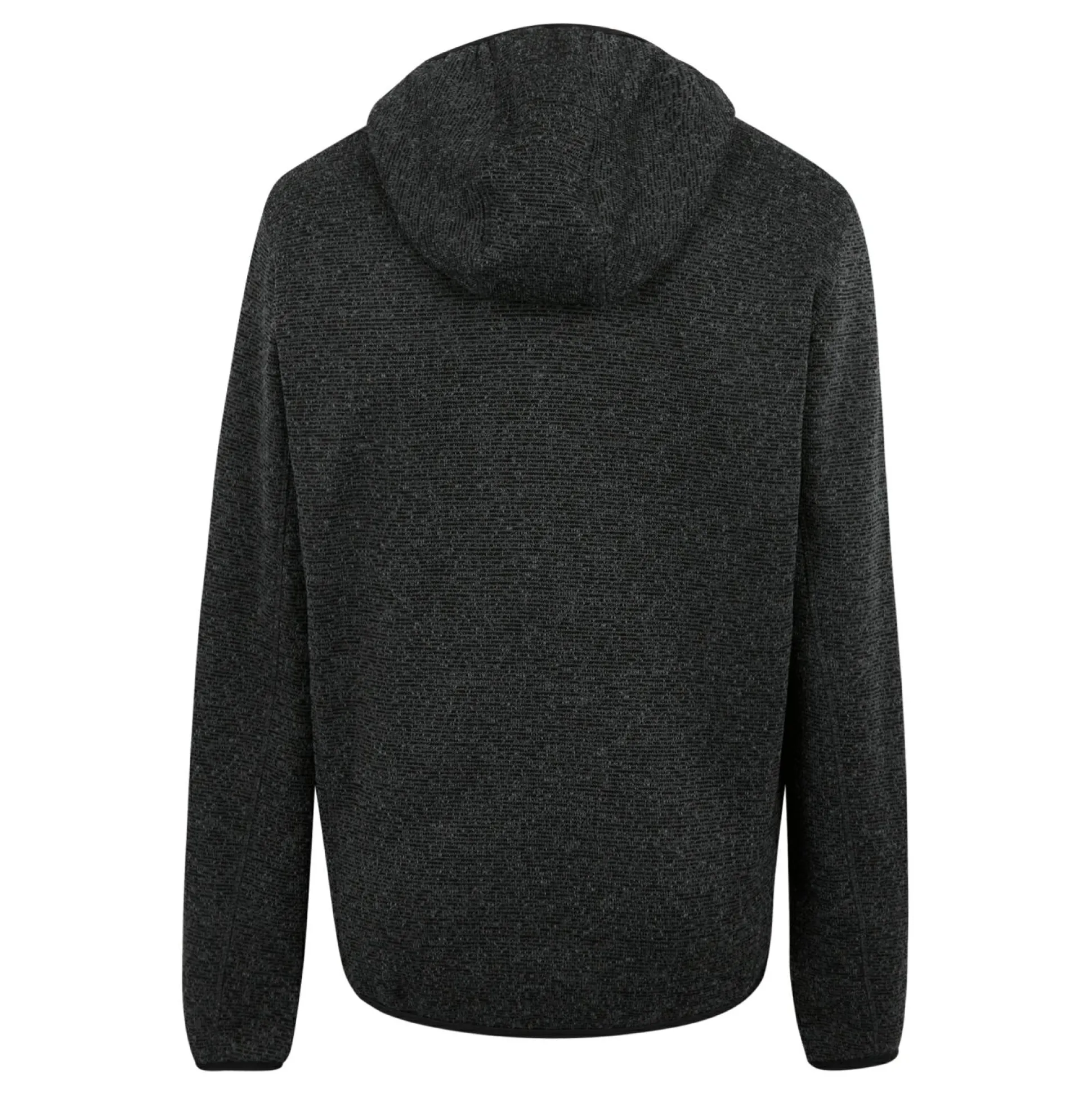 Men's Hooded Newhill Full Zip Fleece | Ash Grey