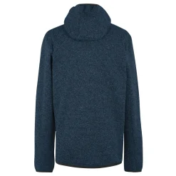 Men's Hooded Newhill Full Zip Fleece | Navy Blue