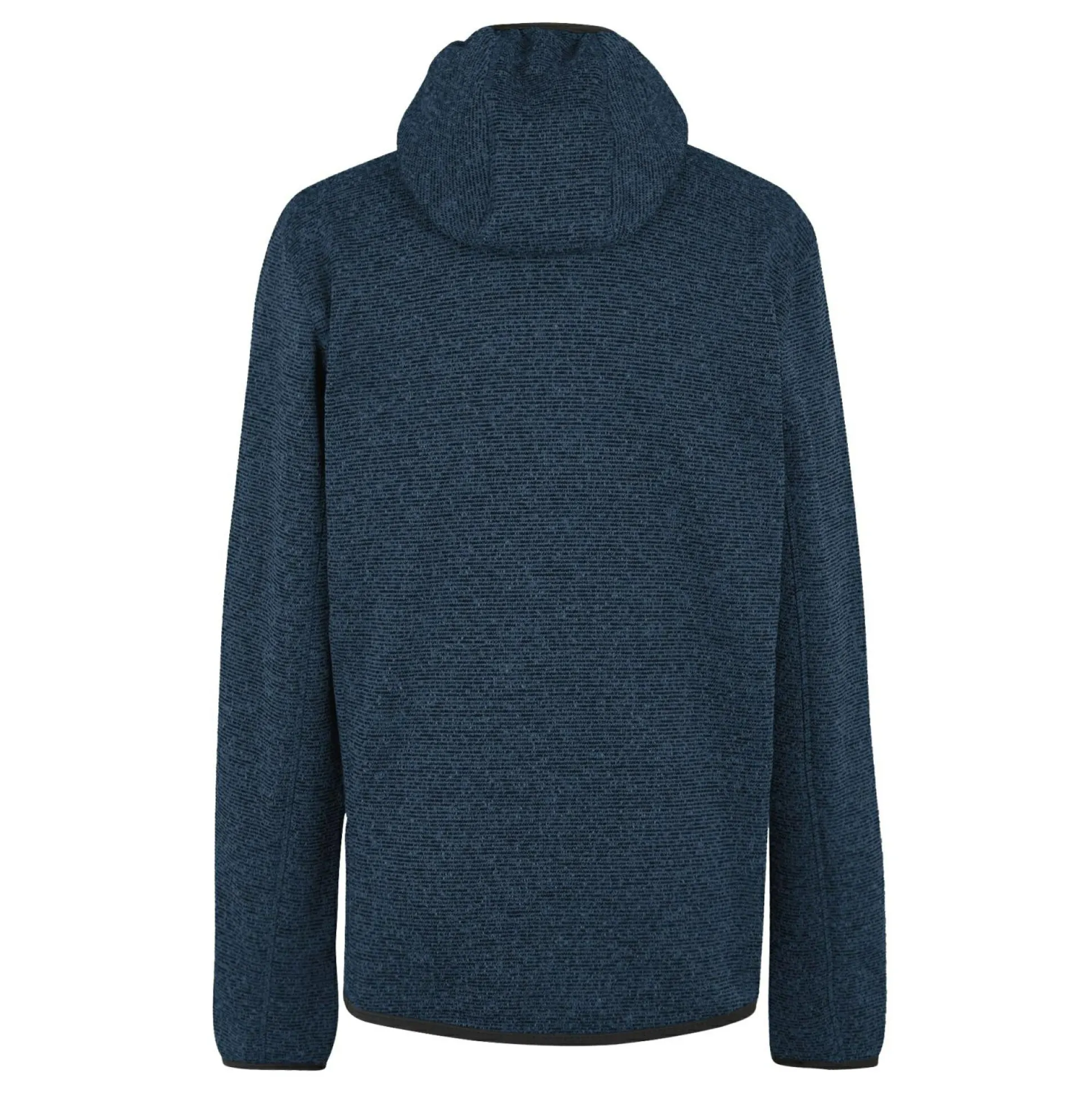 Men's Hooded Newhill Full Zip Fleece | Navy Blue