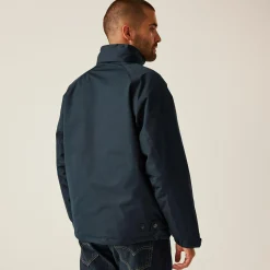 Men's Hudson Fleece Lined Waterproof Insulated Jacket | Navy