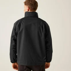 Men's Hudson Fleece Lined Waterproof Insulated Jacket | Black