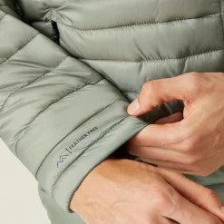 Men's Hurden Padded Jacket | Golden Sand
