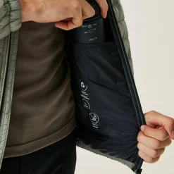 Men's Hurden Padded Jacket | Golden Sand