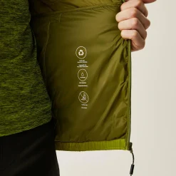 Men's Hurden Padded Jacket | Grenoble Green