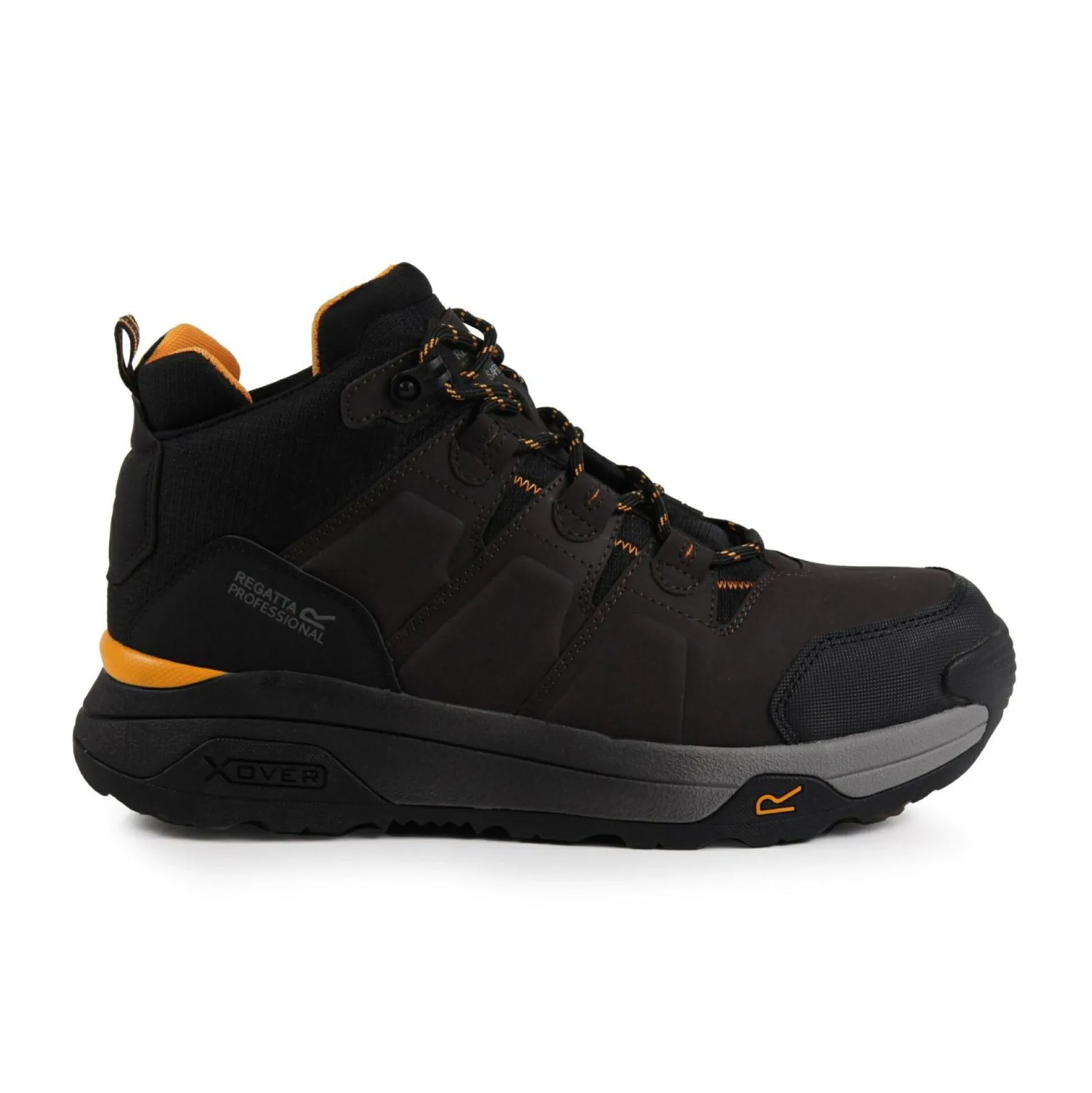 Men's Hyperfort Safety Hiker | Chestnut Black