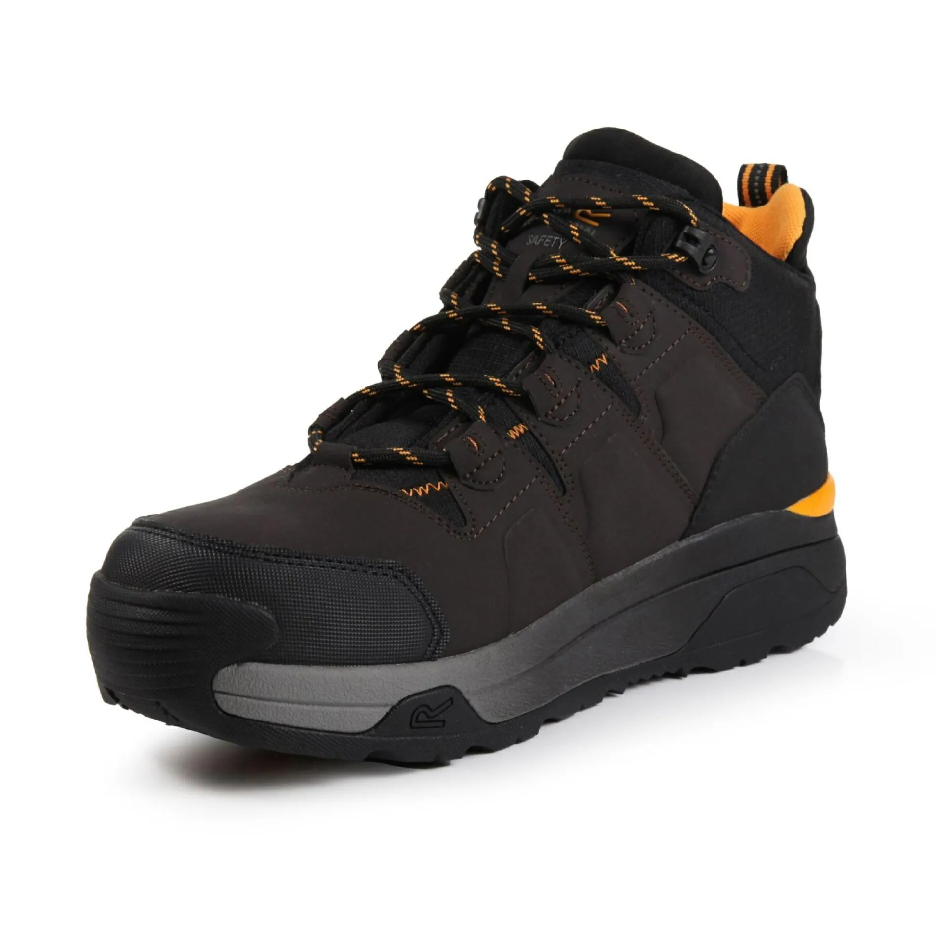 Men's Hyperfort Safety Hiker | Chestnut Black