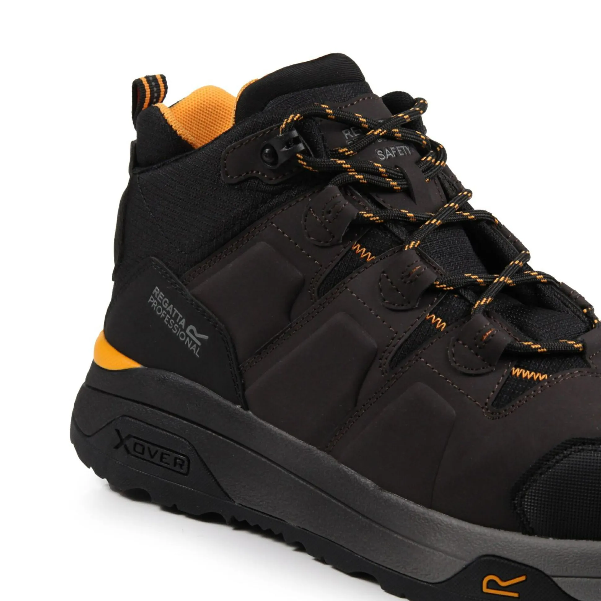 Men's Hyperfort Safety Hiker | Chestnut Black