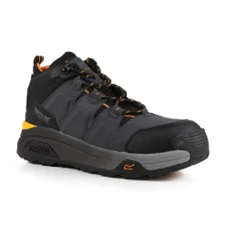 Men's Hyperfort Safety Hiker | Black Gun Metal