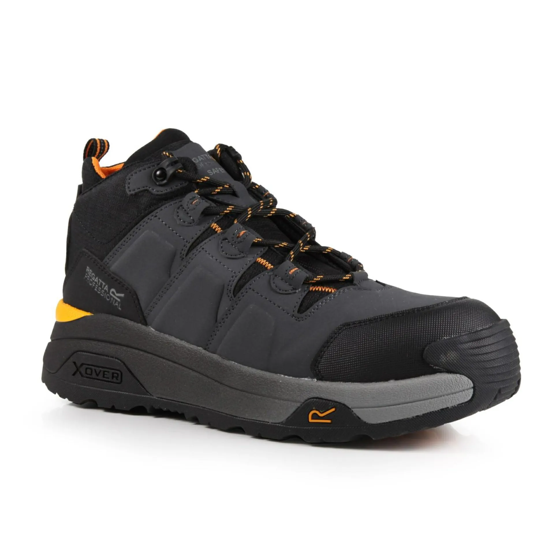 Men's Hyperfort Safety Hiker | Black Gun Metal