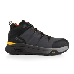 Men's Hyperfort Safety Hiker | Black Gun Metal