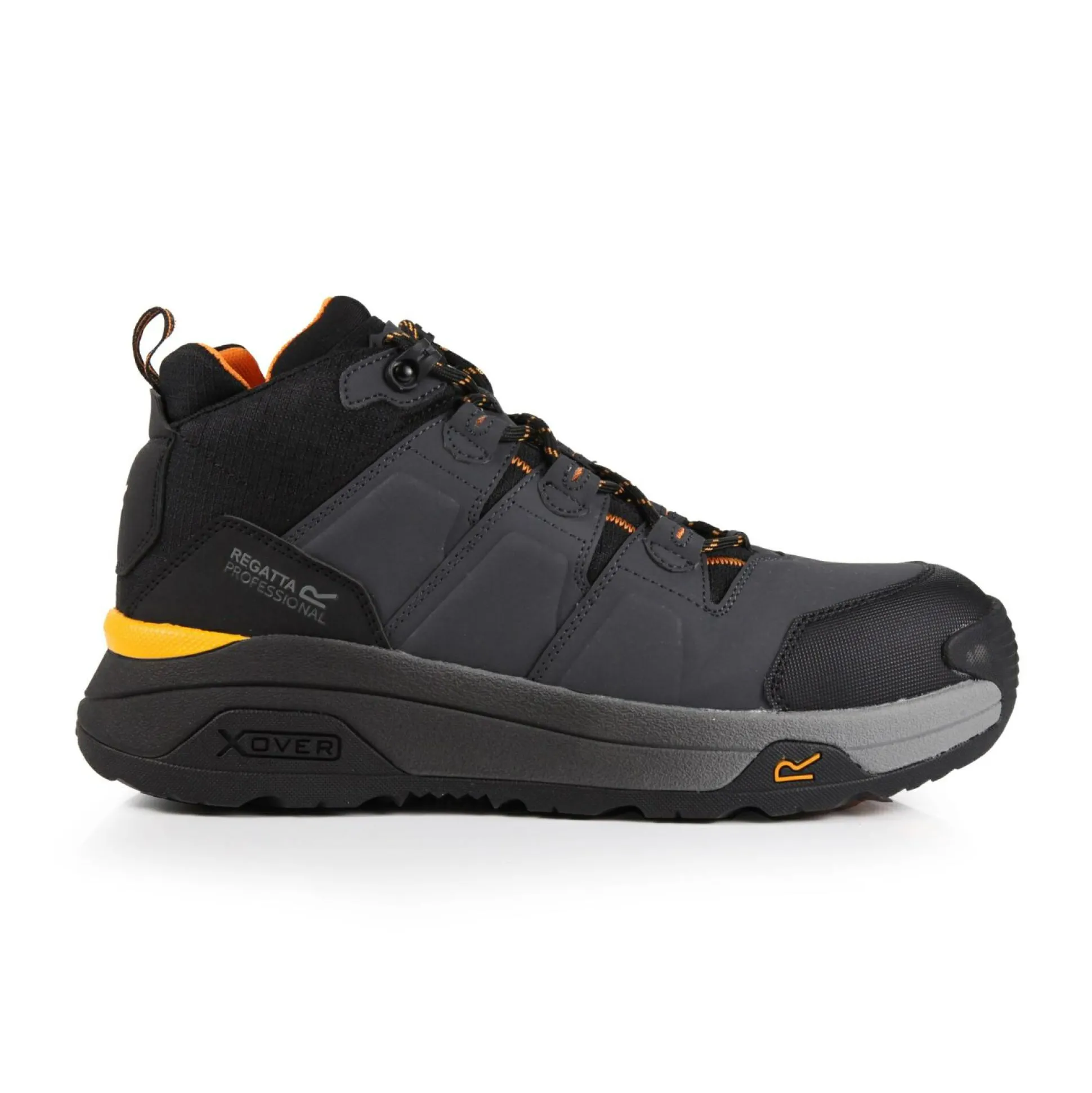 Men's Hyperfort Safety Hiker | Black Gun Metal