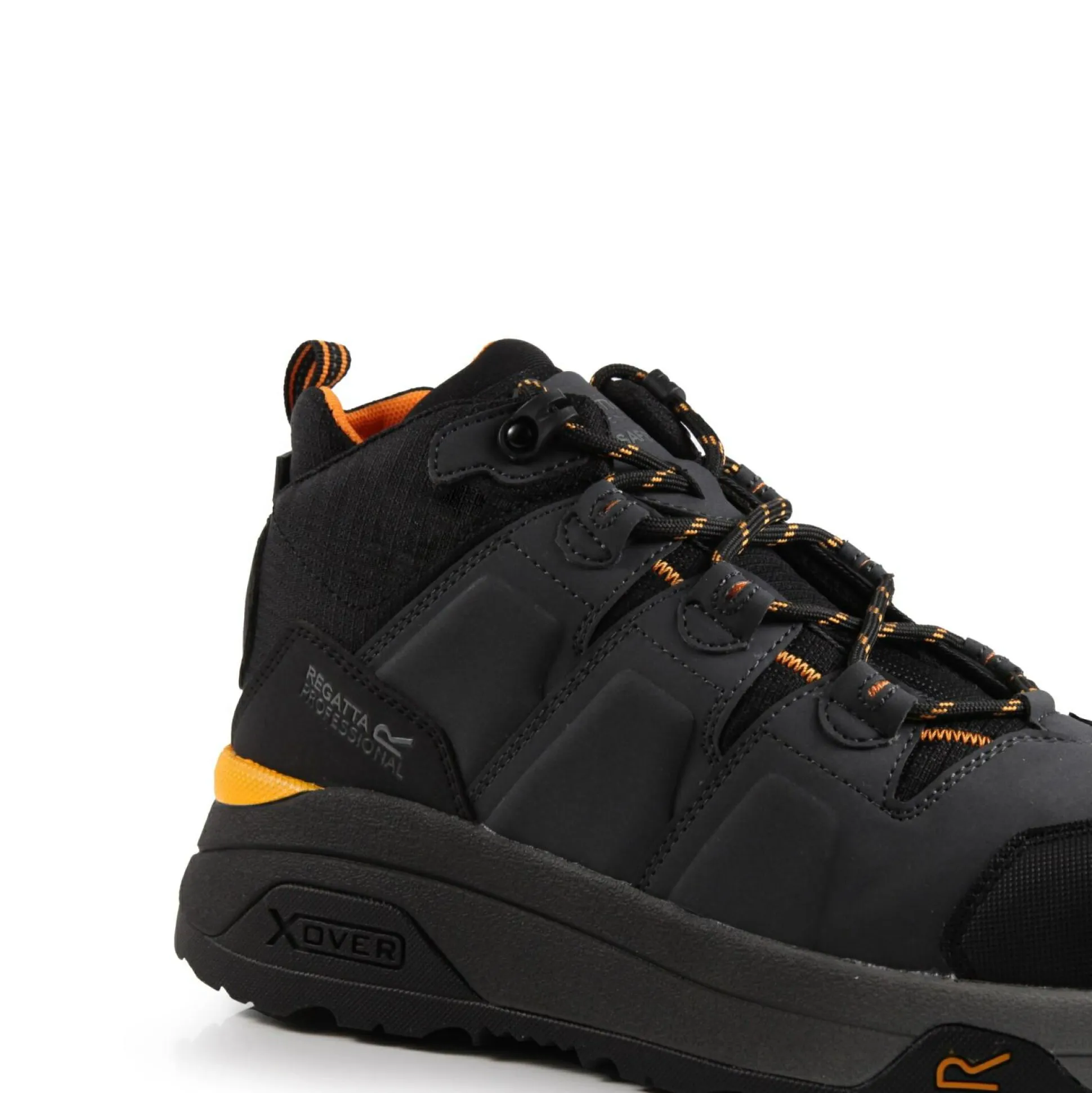 Men's Hyperfort Safety Hiker | Black Gun Metal
