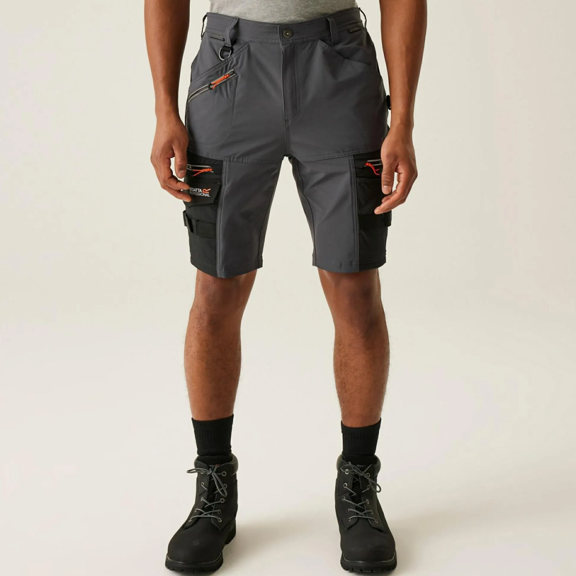 Men's Infiltrate Detachable Holster Shorts | Iron Black
