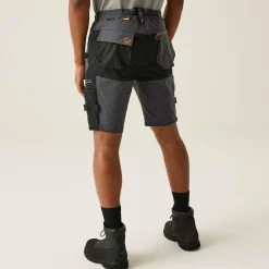 Men's Infiltrate Detachable Holster Shorts | Iron Black