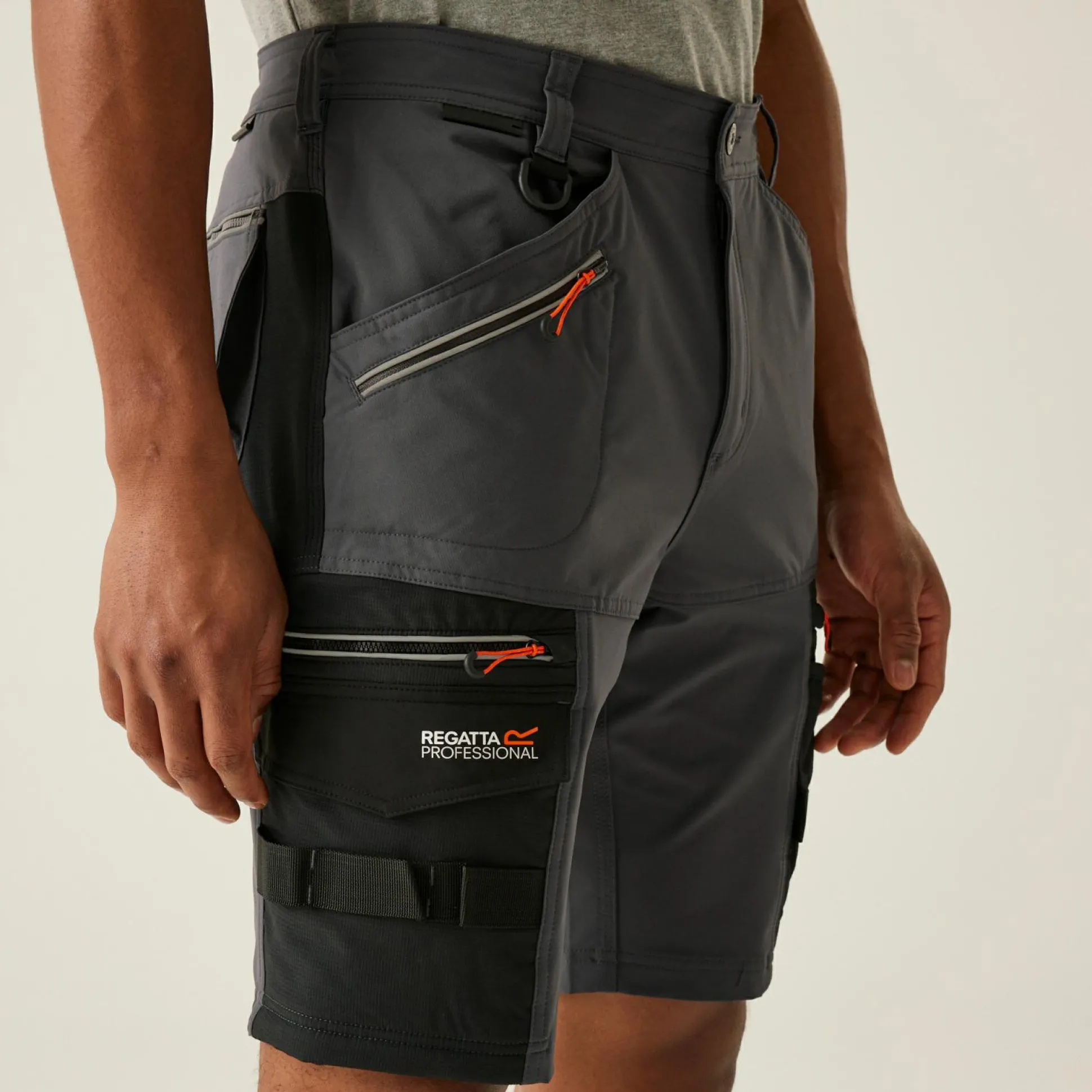 Men's Infiltrate Detachable Holster Shorts | Iron Black