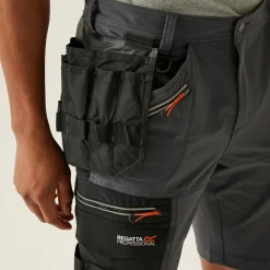 Men's Infiltrate Detachable Holster Shorts | Iron Black