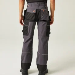 Men's Infiltrate Holster Trousers | Iron Black