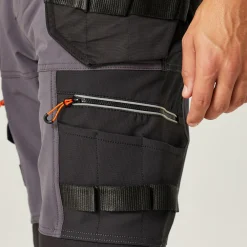 Men's Infiltrate Holster Trousers | Iron Black