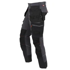 Men's Infiltrate Holster Trousers | Iron Black