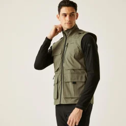 Men's Insect-Repellent Light Pack Away Gilet | Treetop
