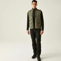 Men's Insect-Repellent Light Pack Away Gilet | Treetop