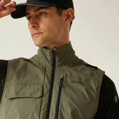 Men's Insect-Repellent Light Pack Away Gilet | Treetop