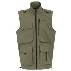 Men's Insect-Repellent Light Pack Away Gilet | Treetop