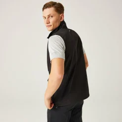 Men's Insect-Repellent Light Pack Away Gilet | Black