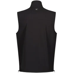 Men's Insect-Repellent Light Pack Away Gilet | Black