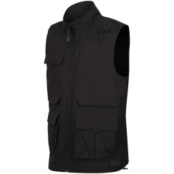 Men's Insect-Repellent Light Pack Away Gilet | Black