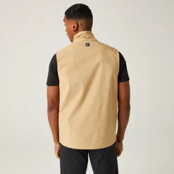 Men's Insect-Repellent Light Pack Away Gilet | Oat