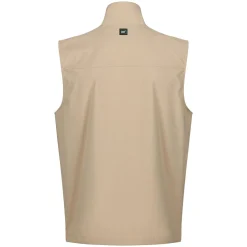 Men's Insect-Repellent Light Pack Away Gilet | Oat