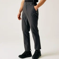 Men's Insect-Repellent Light Packaway Trousers | Ash