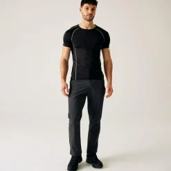 Men's Insect-Repellent Light Packaway Trousers | Ash