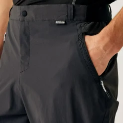 Men's Insect-Repellent Light Packaway Trousers | Ash