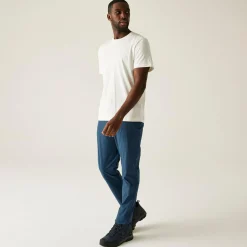 Men's Insect-Repellent Light Packaway Trousers | Moonlight Denim