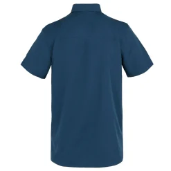 Men's Insect-Repellent Packaway Short Sleeve Shirt | Moonlight Denim