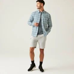 Men's Insect-Repellent Packaway Long Sleeve Shirt | Iceberg Check